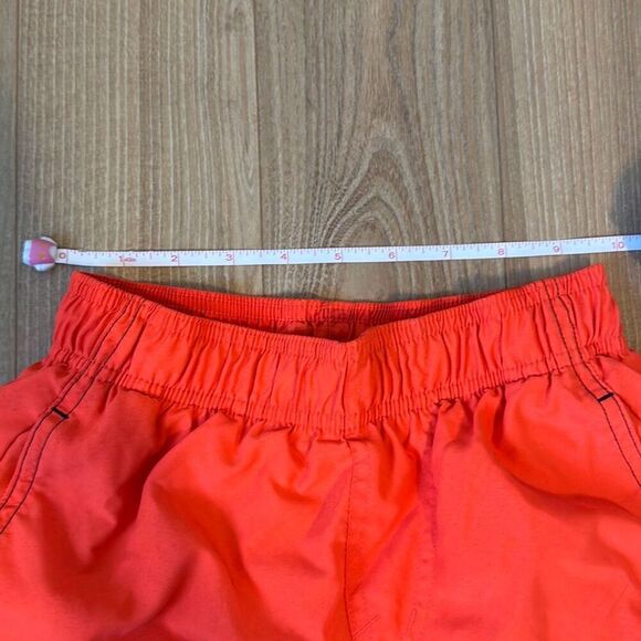Nike boys orange and blue swim trunks size medium - Picture 6 of 9